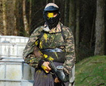 Stag Groups at UCZ Paintball